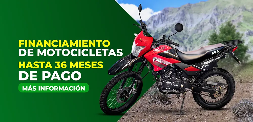 Financiamiento de motocicletas Financiamiento de motocicletas