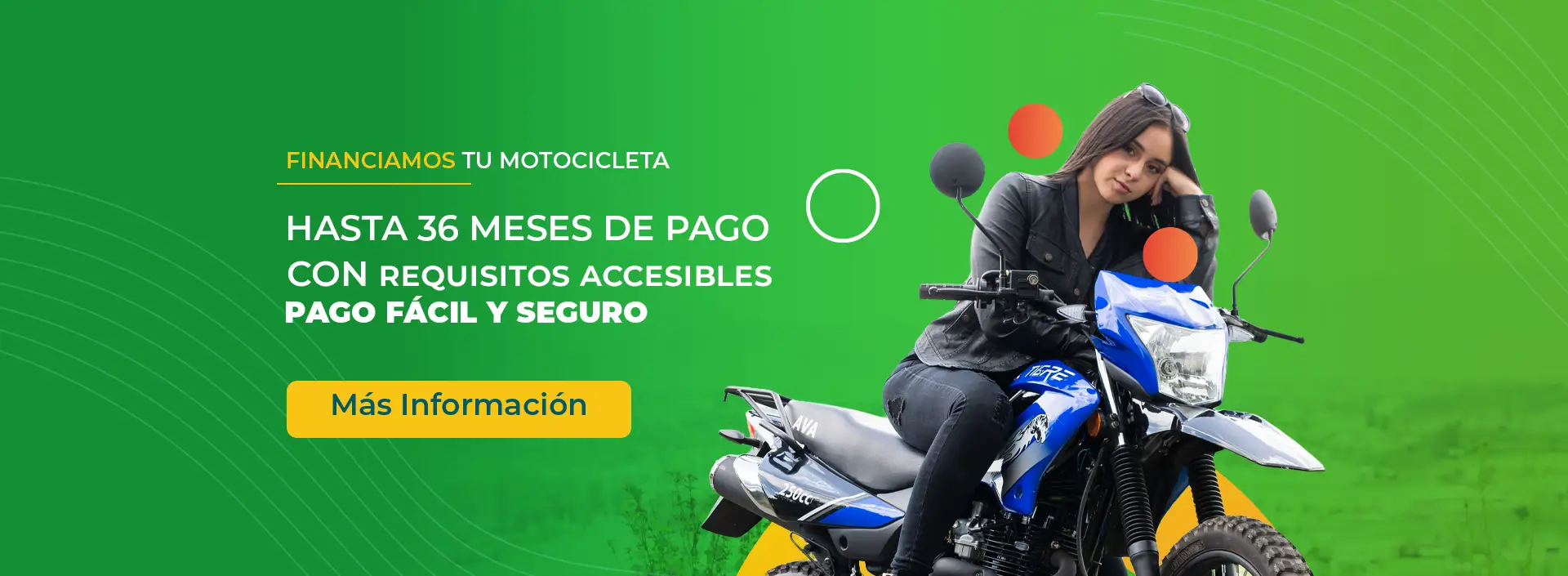 Motocicletas AVA 2026